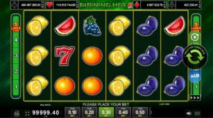 Burning Hot 6 Reels demo play free 1
