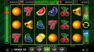 Burning Hot 6 Reels demo play free 3