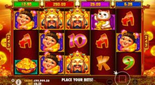 Caishen’s Cash demo play free 3