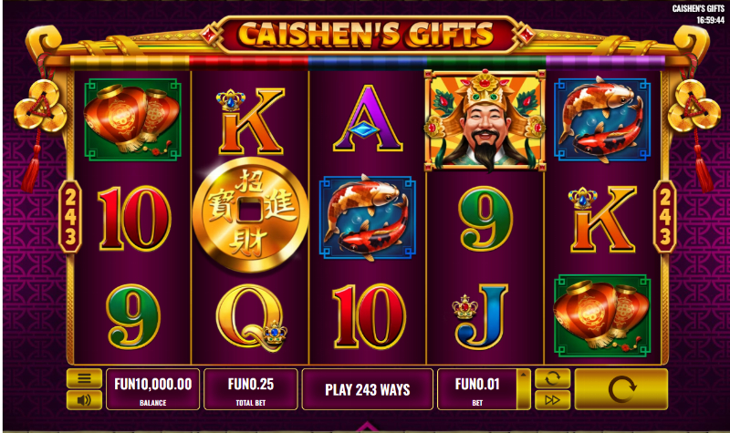 Caishen’s Gift