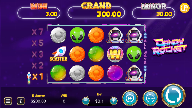 Candy Rocket