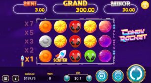 Candy Rocket demo play free 2