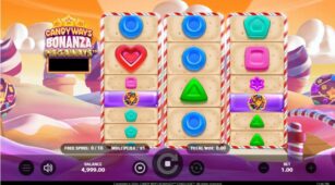 Candyways Bonanza Megaways demo play free 2
