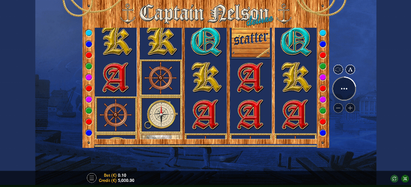 Captain Nelson Deluxe