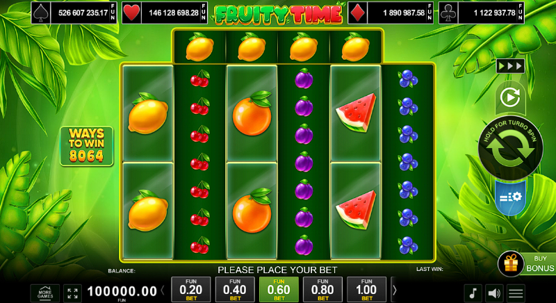 Fruity Time