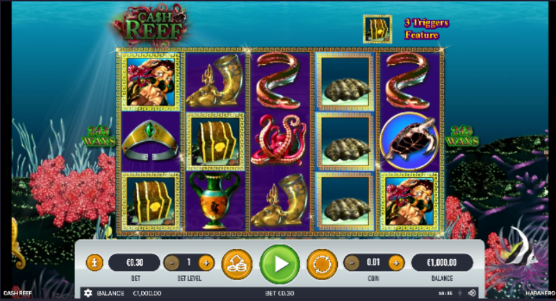 Cash Reef (Bet365 Software)