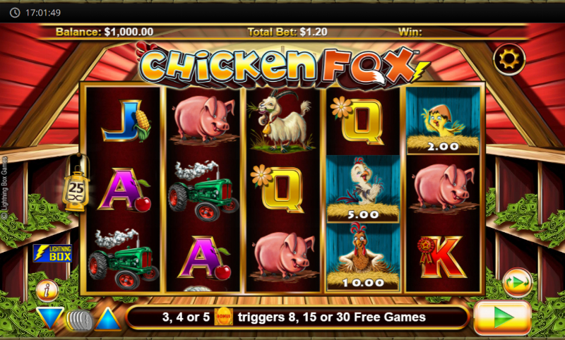 Chicken Fox