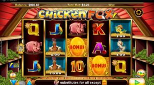 Chicken Fox demo play free 3