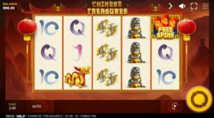 Chinese Treasures demo play free 1