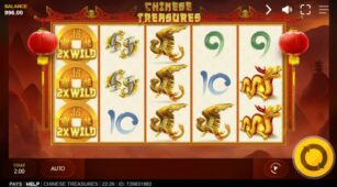 Chinese Treasures demo play free 2