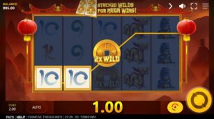 Chinese Treasures demo play free 3
