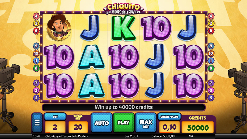 Chiquito Y El Tesoro De La Pradera
