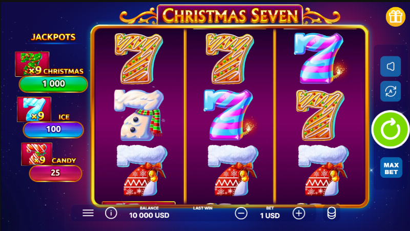 Christmas Seven