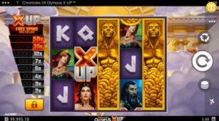 Chronicles Of Olympus X Up demo play free 3