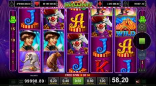 Circus Brilliant demo play free 1