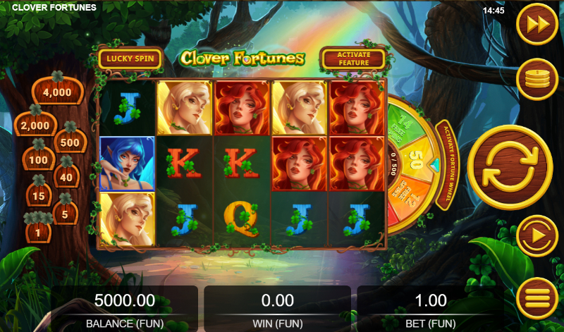 Clover Fortunes