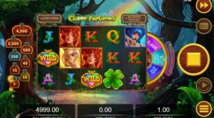 Clover Fortunes demo play free 0