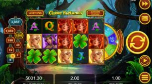 Clover Fortunes demo play free 3