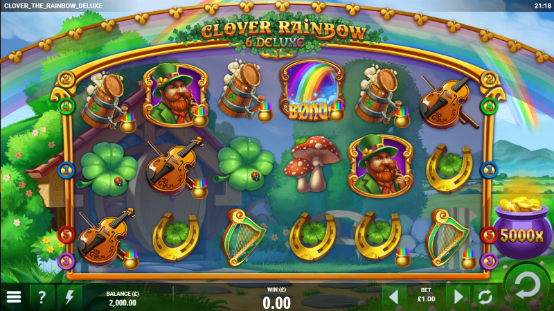 Clover The Rainbow Deluxe