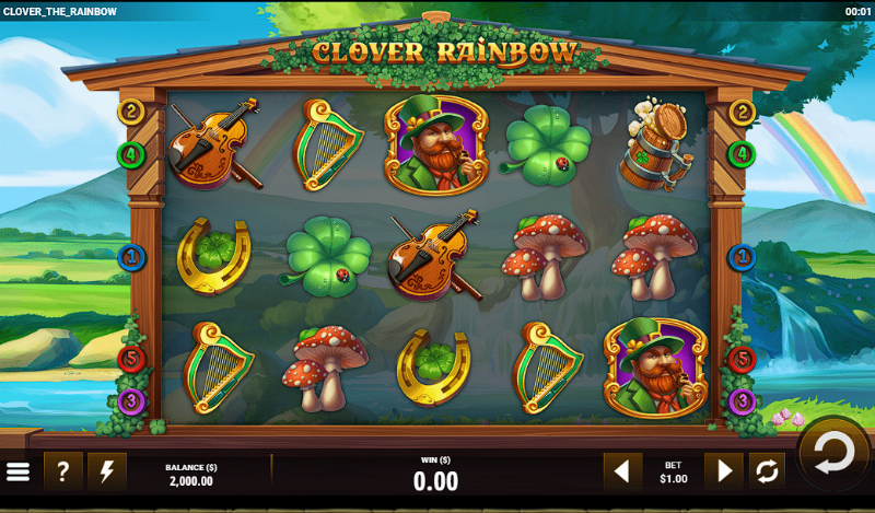 Clover The Rainbow
