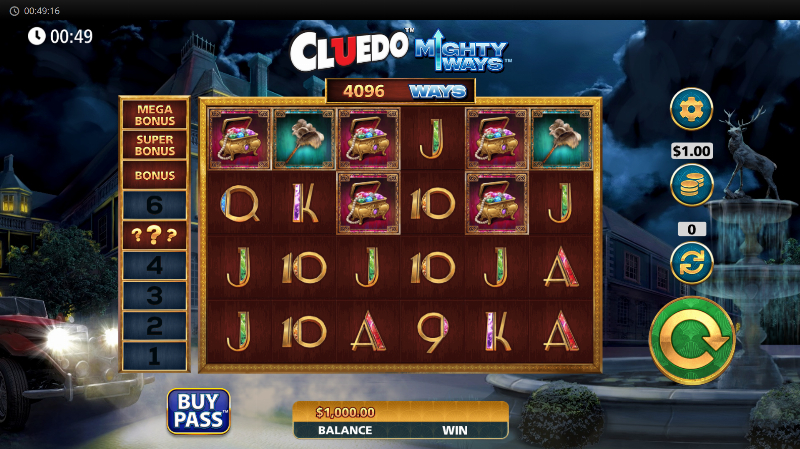 Cluedo Mighty Ways