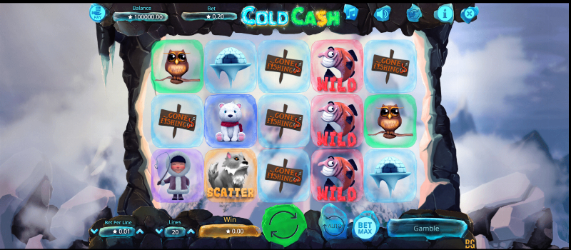 Cold Cash (Booming Games)