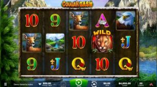 Cougar Cash demo play free 3