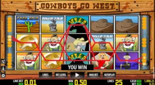 Cowboys Go West Hd demo play free 0