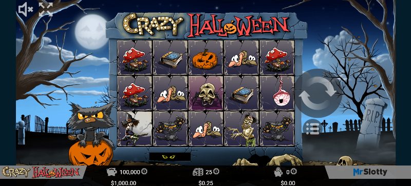 Crazy Halloween