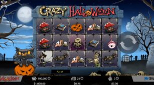 Crazy Halloween demo play free 0