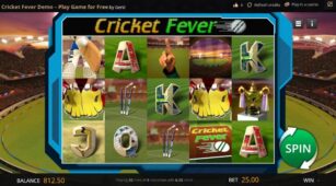 Cricket Fever demo play free 0