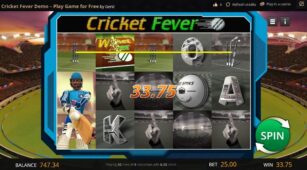 Cricket Fever demo play free 3