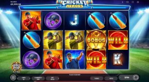 Cricket Heroes demo play free 2
