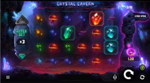 Crystal Cavern demo play free 3