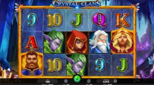 Crystal Clans demo play free 0