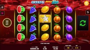 Crystal Hot 100 demo play free 0