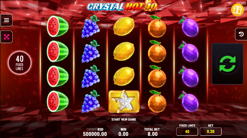 Crystal Hot 40