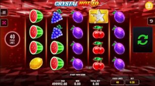 Crystal Hot 40 demo play free 0