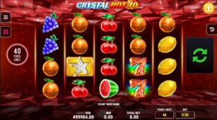 Crystal Hot 40 demo play free 1