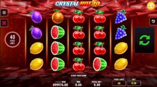 Crystal Hot 40 demo play free 2