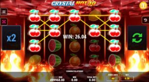 Crystal Hot 40 demo play free 3