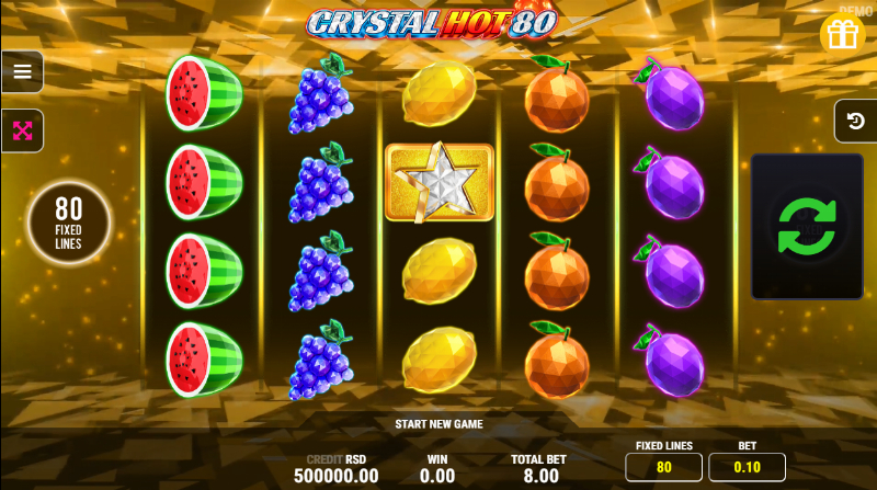 Crystal Hot 80