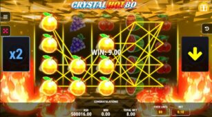 Crystal Hot 80 demo play free 3