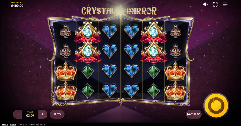 Crystal Mirror