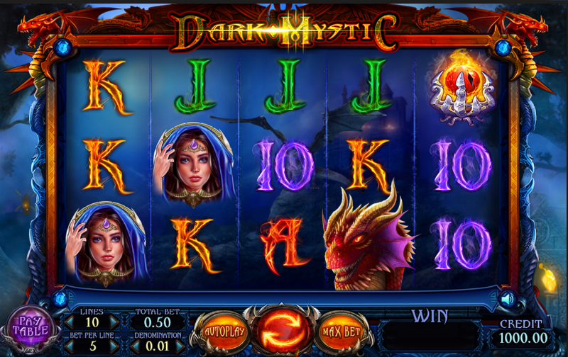 Dark Mystic