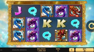 Dazzling Dragons demo play free 2