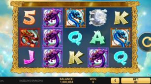 Dazzling Dragons demo play free 3