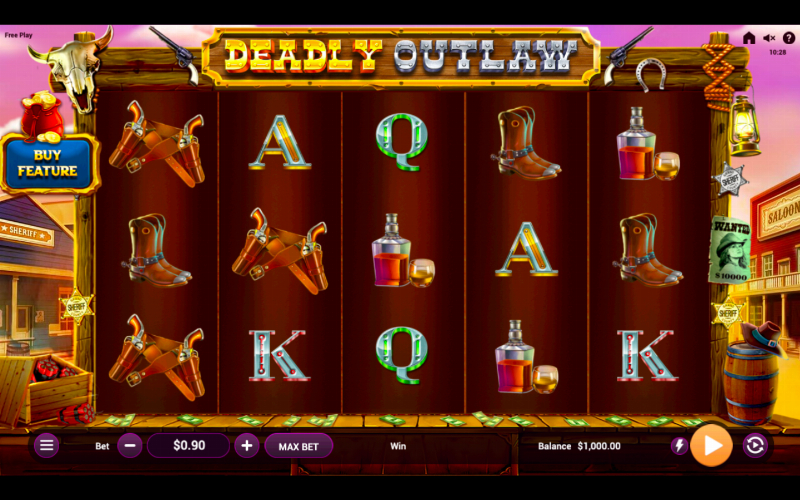 Deadly Outlaw