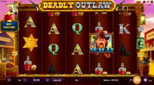 Deadly Outlaw demo play free 0