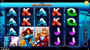 Diamond Force demo play free 0